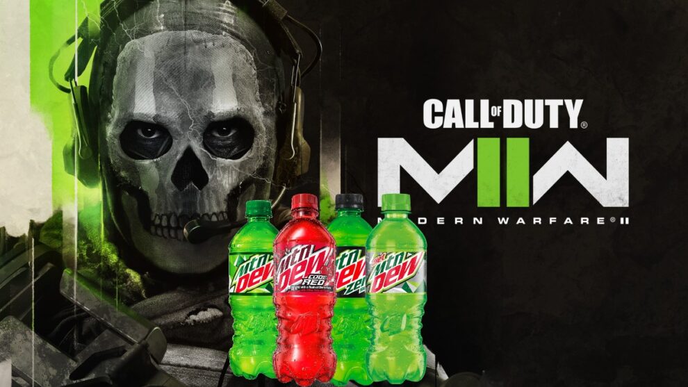 Mountain Dew x Call of Duty The Ultimate Gaming Experience •